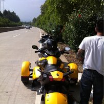 广东惠州转让庞巴迪三轮106000元