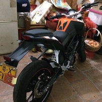 顺德地区出售14年10月份KTM 200 Duke（可过户）