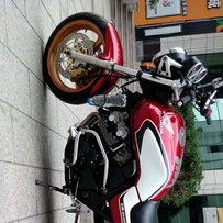 代友出二代CB400