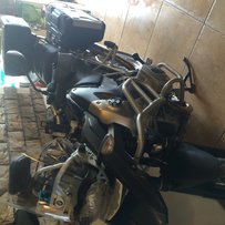 出售 11双凸顶配宝马1200GS普板 完美成色 改装件多