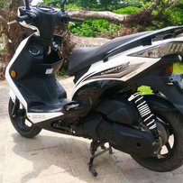 广州新塘代友出售：原装电喷150cc国产劲战（车太多了）