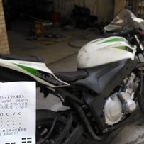 出CA250太子和FZR400改F5半成品