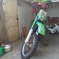 更新图片 出售沙漠迷彩版KDX200