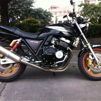 番禺代友出售一部超靓仔CB400.