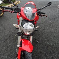 代友出售杜卡迪796带改装11年车