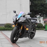 湖南永州转让2007款YAMAHA YZF R6 原板原漆 美版43000求秒