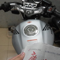 出售CB一代  19800接刀  F5排气 前后总成