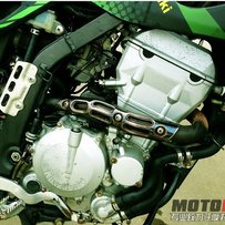 广西南宁急出KLX250........非常漂亮经典的一款川崎越野车.......有视频