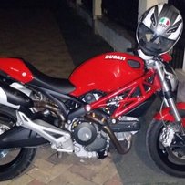 出11年底出厂超崭生猛ducati 696！金沙洲