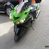 出售川崎六眼魔神zx-14，成色就是这么好，精品的不得了