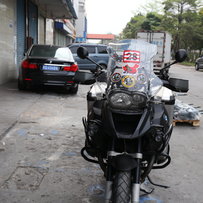 出11年BMW R1200GS ADV