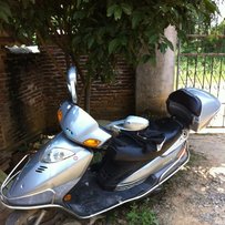 代友出售豪爵瑞星125