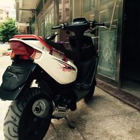 出售一台yamha bws100 两冲鸭子一台7.8成新