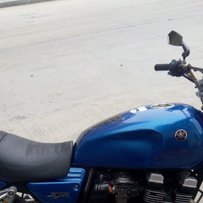 代友出售XJR400一台