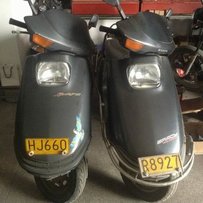 开平出本田水冷大沙两台共1500元