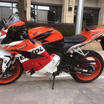 惠州代友出10年CBR600 F5