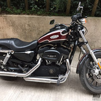 哈雷1200R，车没有大小问题，