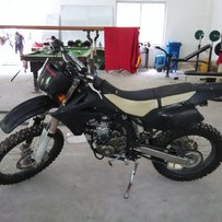 代友出售川崎06KLX250