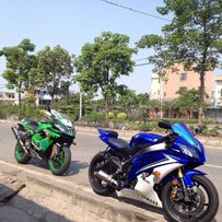 顺德代友出售01年ZX_9R 23800