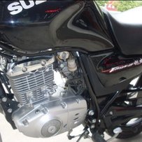 江西赣州出售13年铃木EN-F125街车