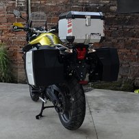 广东梅州市购买大贸后出2012年英国凯旋老虎800cc