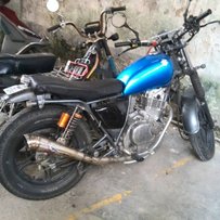 增城地区出售GN250改草上飞.