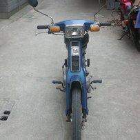 96年重庆雅马哈CY80-A二冲程，稀有版本