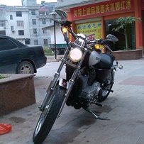 【代友】广西容县出一辆刚回到不久的哈雷883 C