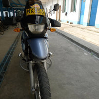 广东江门转02款BMW F650GS