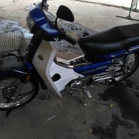 出售一台经典本田湾梁100