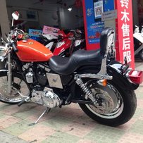 江门代友出售03年100周年哈雷XL1200