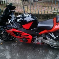 出03年经典CBR954 原漆原板加欧版。