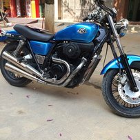 广西容县出一部复古本田流浪者400