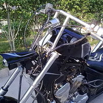 代友出爆款改装铁马400(已售)