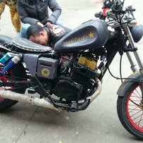 代友发贴 出售 改装 复古 CA250