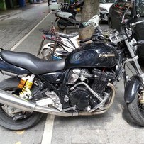 03年铃木英祖玛400CC