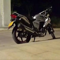 本田战神150 带边箱