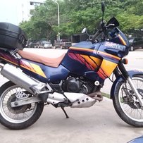 卖97年的（撒哈拉750）XTZ750拉力车