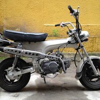 长颈鹿 配 力帆125发动机 转让只行了300公里