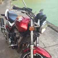 广东梅州代友出售CB400一代