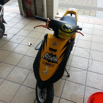 广州番禺出售小改JOG5一台