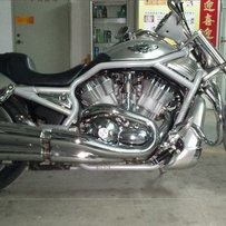 佛山转让两台车.哈利威路德...本田瓦尔德罗1000