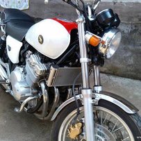 帮朋友出台98复古CB400，，车好，原车图片。