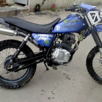 中山出售嘉陵大白菜250爬山车一台————2500元