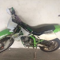 代友出Kawasaki KLX250