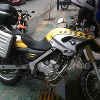 广州出售02 BMW F650GS  34500