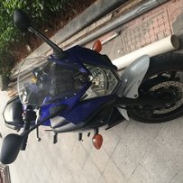 深圳出一部11年12月的FZ6R，原版原漆，支持换F5