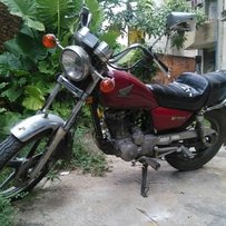 清远英德帮人出售GN250