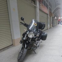 增城新塘代友发帖出精神03宝马R1150R