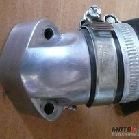 广州萝岗区150块出售全新插芯37的前叉  39块出售全新GY6竞技改装大口径岐管